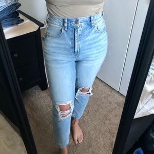 AE mom jean NWOT